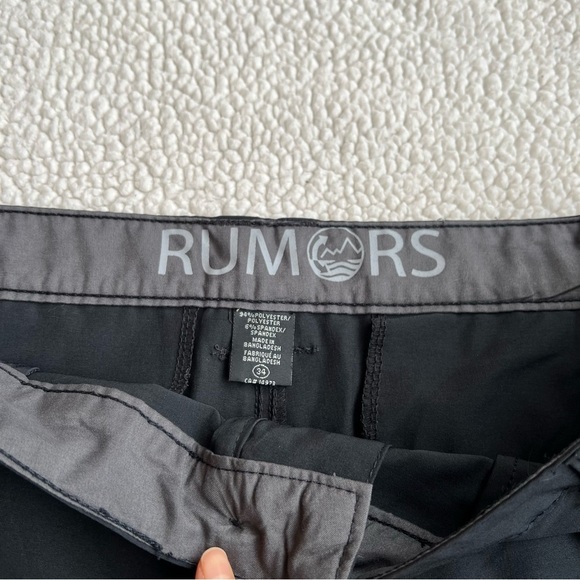 Rumors Men’s Shorts - Picture 2 of 6